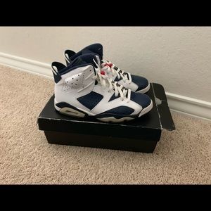 Olympic 6s size 10.5